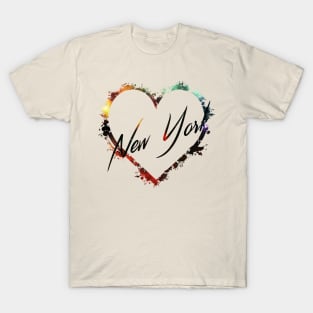 I Love New York T-Shirt